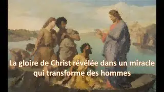 La pêche miraculeuse. Luc 5: 1-11