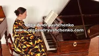 Olga Andryushchenko plays Chopin on a rare 1835 Pleyel Fortepiano