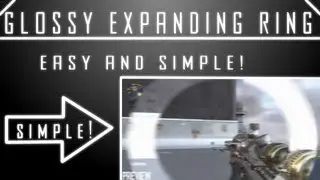 After Effects: Glossy Expanding Ring [EASY AND SIMPLE] | ExisEdits