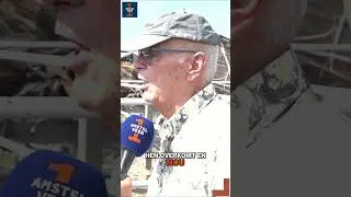 Geluk bij een ongeluk: Caravan net op tijd uit de stalling gehaald!