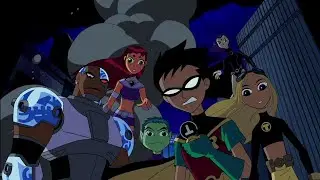 Teen Titans vs The WormBot - Teen Titans 