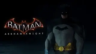 Batman Arkham Knight - Batman First Knight Comic Batman MOD Skin Showcase Gameplay