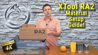 Руководство по настройке материалов Xtool RA2