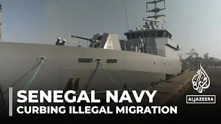 Patrolling the seas: Senegal navy seeks to intercept migrant boats