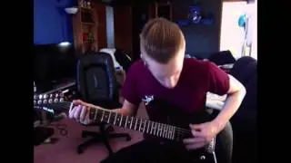 Bombay - For The Fallen Dreams HD Guitar Cover