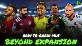 Major League Soccer NEEDS this to grow beyond expansion franchises