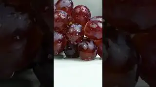 Gentle Grape Rolling ASMR: Soft Sounds & Textures! 🍇✨