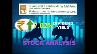 Balmer lawrie investment Ltd | Stock Analysis | Dividend on September 2022