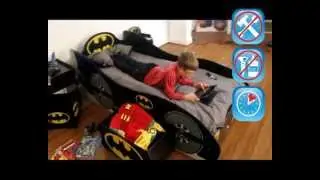 Batman Kidsaw Bed