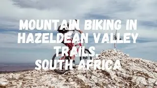 Mountain Biking Through Hazeldean Valley Trails, Gauteng, South Africa