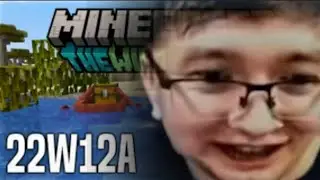 Реакция Скрынника на новый снапшот 22w12a