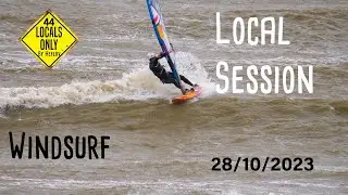 44 Locals Only - Session Windsurf, La Rouss (44, France)