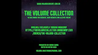 The making of The VOLUME Collection...sort of!