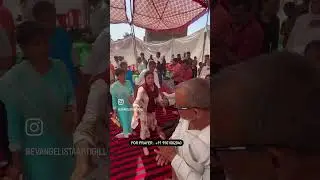 Lay Hand By Pastor Aarti Gill  #manishgillministries