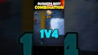 CS rank best character skill 🤯Best Character Combination For clash squad | CS rank tips