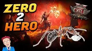 🐜These Ants are completely CRACKED🐜 SSF Zero To Hero - [PoE 2 0.3]