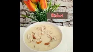 HOME MADE RABDI QUICK AND EASY || RABDI WITH CONDENSED MILK AND PANEER