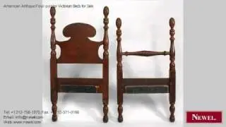 American Antique Four-poster Victorian Beds for Sale