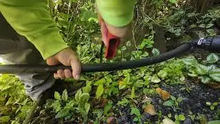Rainwater Collection Inline Screen Installation Ozito