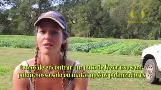 Sasha Welker, the youth and the back to land movement - Australia (Portuguese Subtitle)