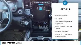 2023 RAM 1500 Bartow FL PN581525
