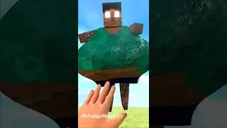 Minecraft Skinny Herobrine #Shorts