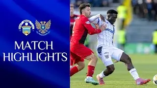 HIGHLIGHTS || Morton v Saints