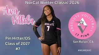 Ava Villela #7 I Class of 2027 I OH-RS-DS I 2026 NorCal Winter Classic