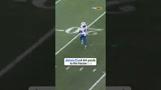 James Cook could NOT be stopped 😤 #NFL #Bills #JamesCook #Touchdown