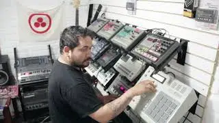 Jungle drum n bass live - Korg Electribe + Roland Mc303 + Akai MPC2000