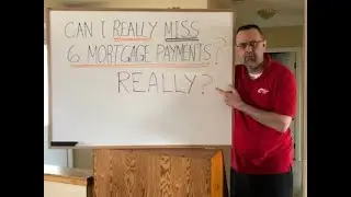6 Month Payment Deferral On Your Mortgage Due To COVID-19 / What You Should Know!! / Mortgage Advice