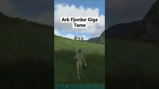Ark FJORDUR Taming Giga #shorts