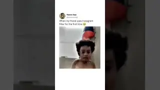 Hilarious Kid Slaps Himself Out Of Scare | Black Spider #sounds #funny #memes #tiktok #fyp