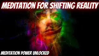 Universal Intuition 😲 Meditation for Shifting Reality 🤯 #Shifting #Shift #Shorts
