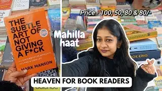 I Didn&rsquo;t Expect THIS at Delhi&rsquo;s Cheapest Book Market 😳📚 