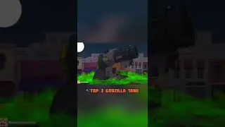 Top 3 Godzilla tank #homeanimations #tank #edit