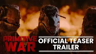 TEASER 2 for the Action Horror Epic PRIMITIVE WAR (2025)