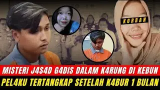 PELAKU PEMBUNUHAN GADIS DI KAYU AGUNG, OKI, AKHIRNYA TERTANGKAP DI BATAM
