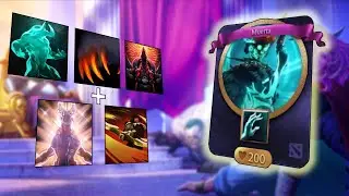 One Hit AoE Crits [Dota 2 Ability Arena]