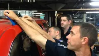 Syracuse Fire Department Car Lockout Drill