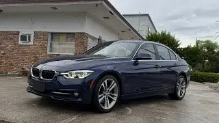 2016 Bmw 340i serious performance with refined character. 
