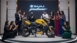 О боже! 😱 Новый Bajaj Pulsar NS160 2026 года официально представлен – цена, характеристики и расх...