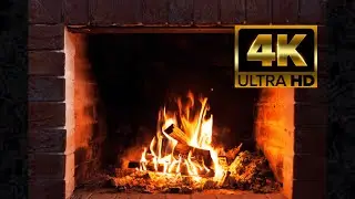 🔥The Best Relaxing Fireplace 4KHD/60fps 🎬of Crackling Fire Sounds with Burning Fireplace🔥#fireplace