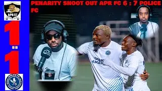 🔥🥱 YOO BYARI AMARIRA GUSA KUBAKINNYI BA APR PENALTY SHOOT OUT ( POLICE 🔥7-6 APR FC )SEKIGANDA  DISI