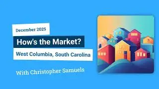 West Columbia, SC Dec. 2025 Market Trends | South Carolina Real Estate | Living in South Carolina