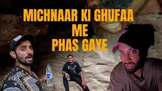 Michnar Cave Adventure Gone Wrong| All India Tour| Vlog 57| video|2025