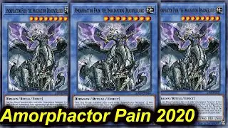 【YGOPRO】AMORPHACTOR PAIN LOCKDOWN DECK 2020