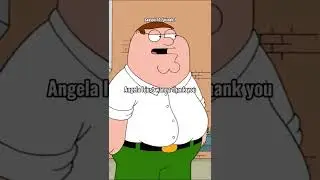 Family Guy - Thank you Angela #shorts #familyguy