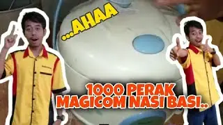 1000 PERAK Magicom nasi BASI..