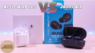 JLab JBuds Air vs Apple AirPods - Can $50 earbuds compare to $160?